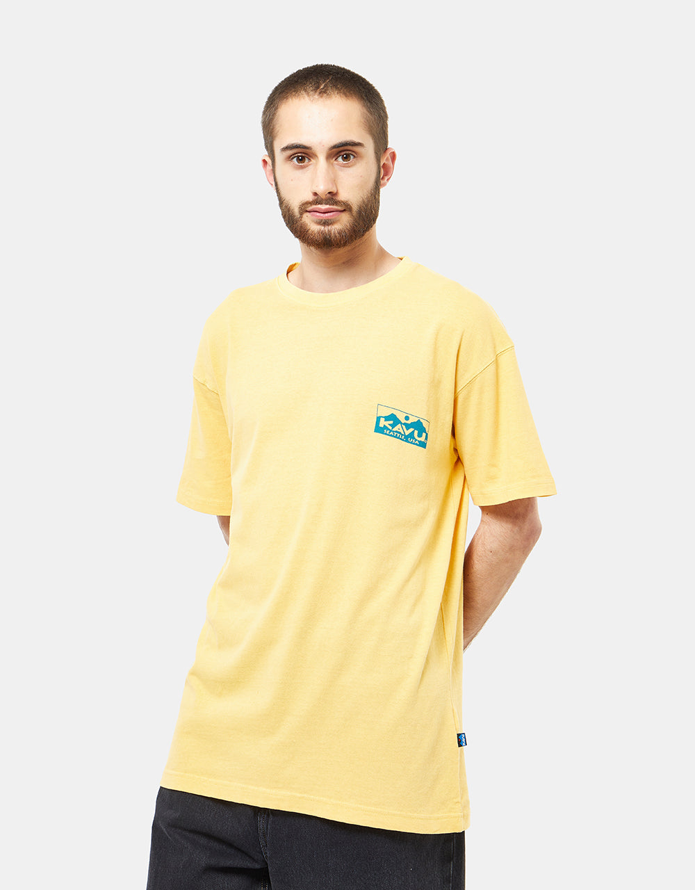 Kavu Floatboat T-Shirt – Bernsteingelb