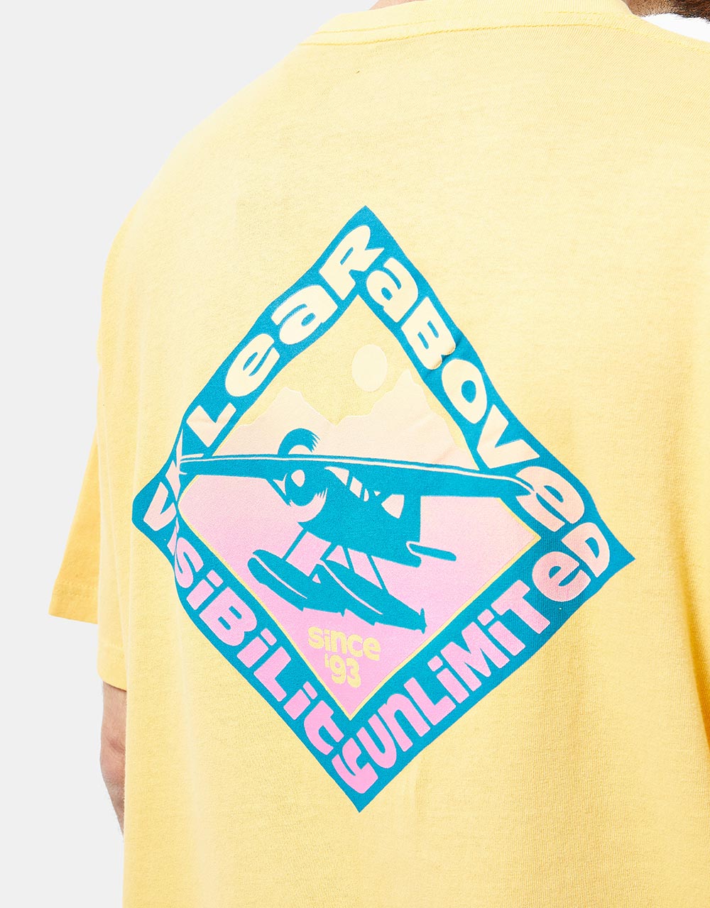 Camiseta Kavu Floatboat - Amarillo ámbar