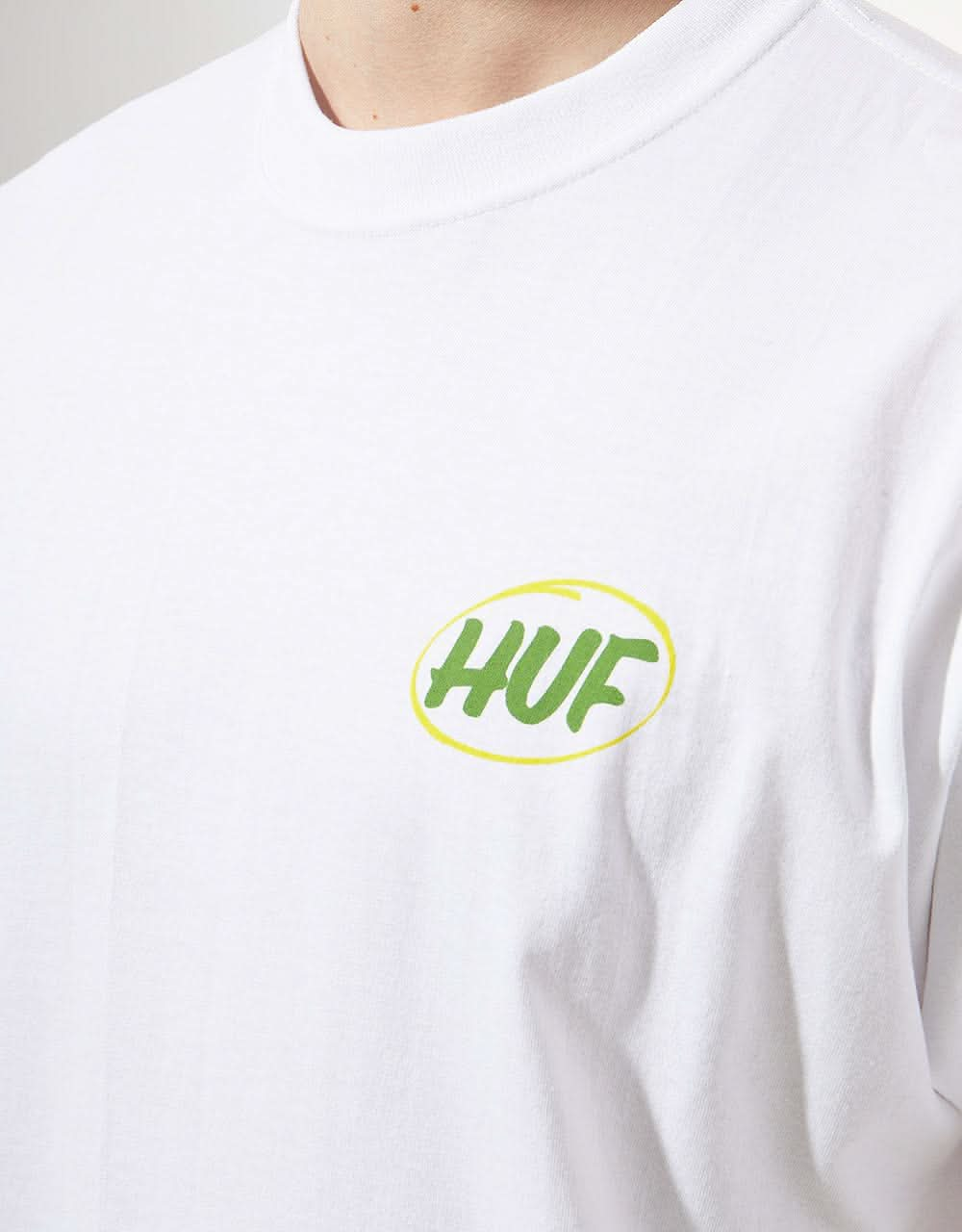 HUF Local Support T-Shirt - White