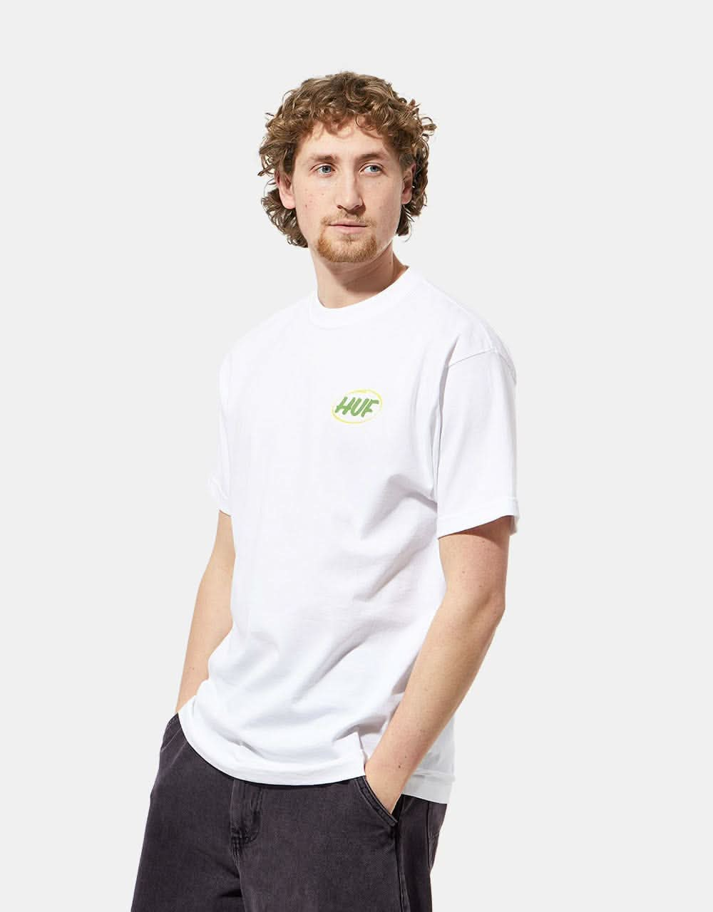 HUF Local Support T-Shirt - White