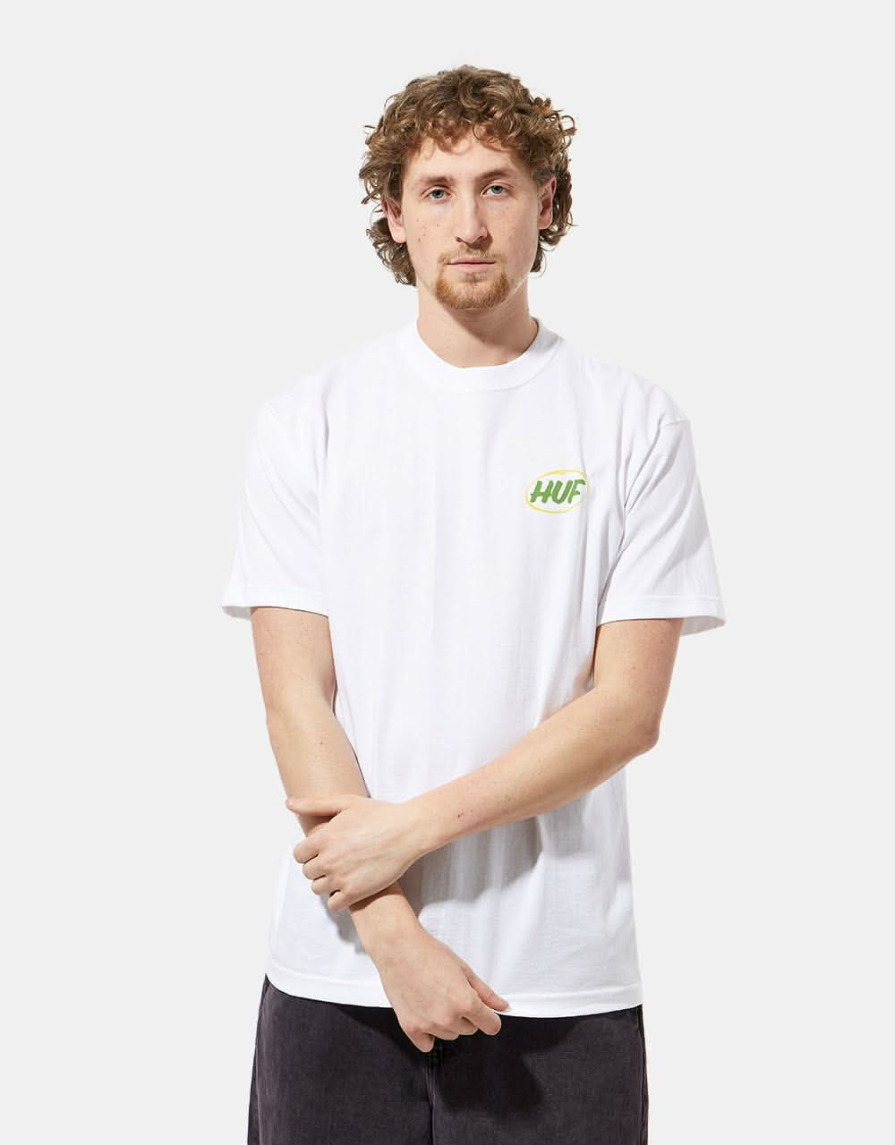 HUF Local Support T-Shirt - White