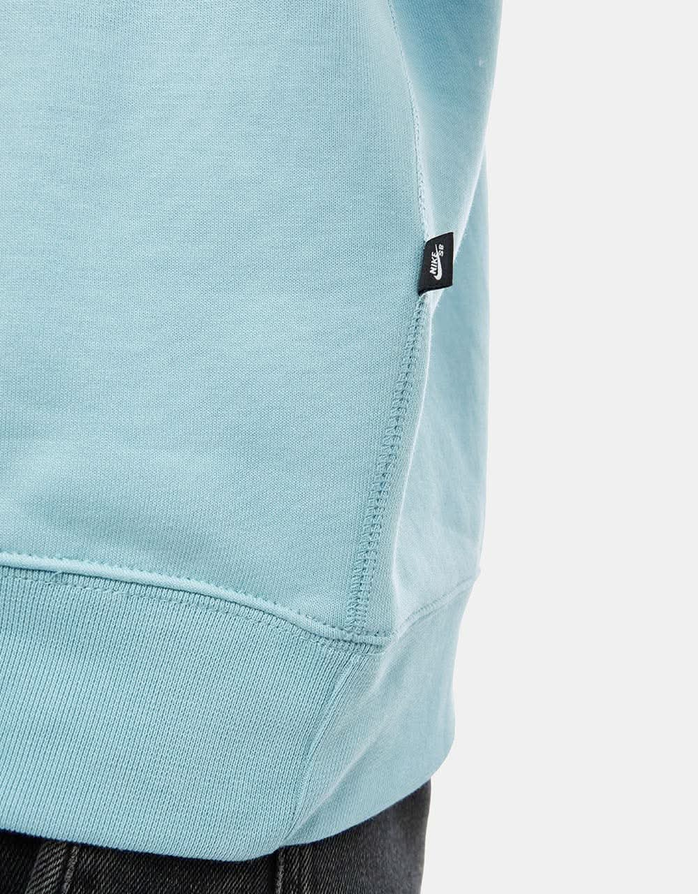 Nike SB Copy Shop Half Zip - Ocean Bliss