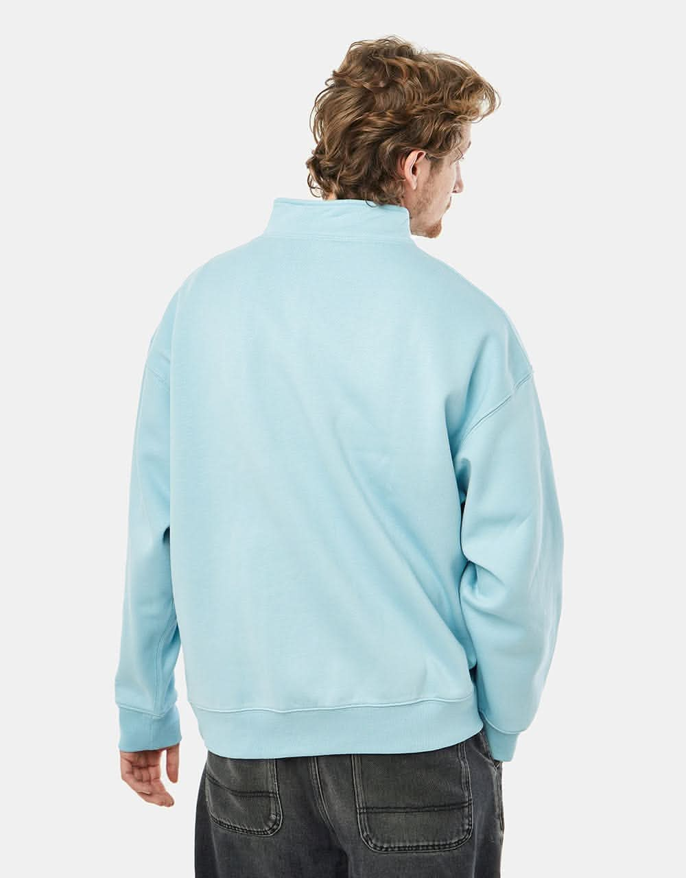 Nike SB Copy Shop Half Zip - Ocean Bliss