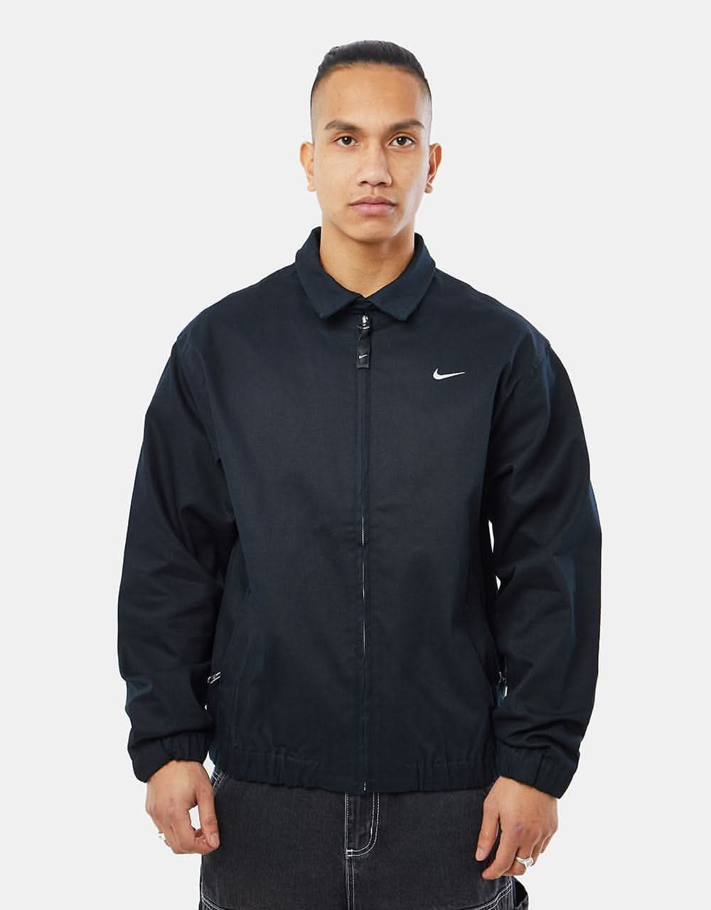 Nike SB Woven Twill Premium Jacket - Black