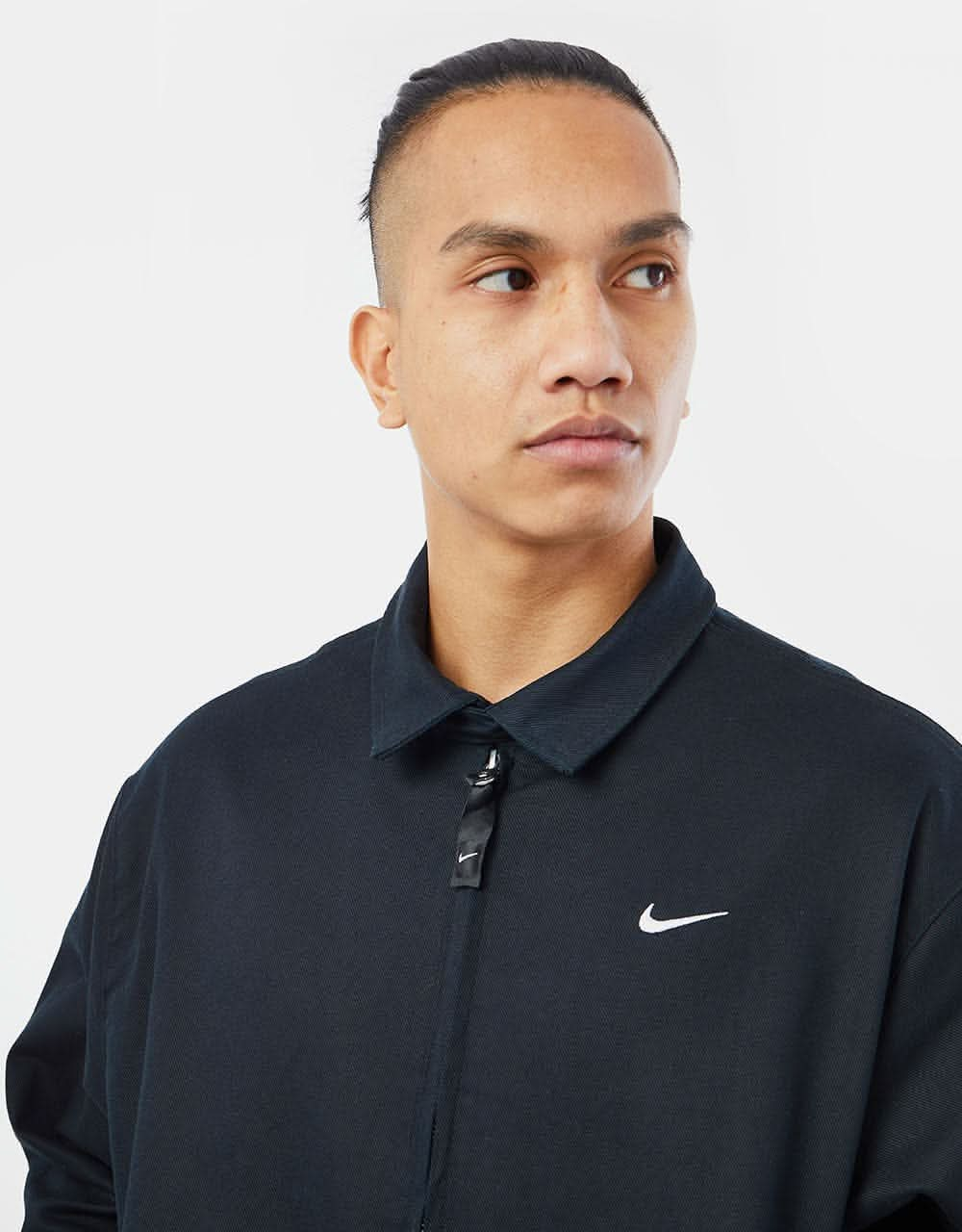 Nike SB Woven Twill Premium Jacket - Black