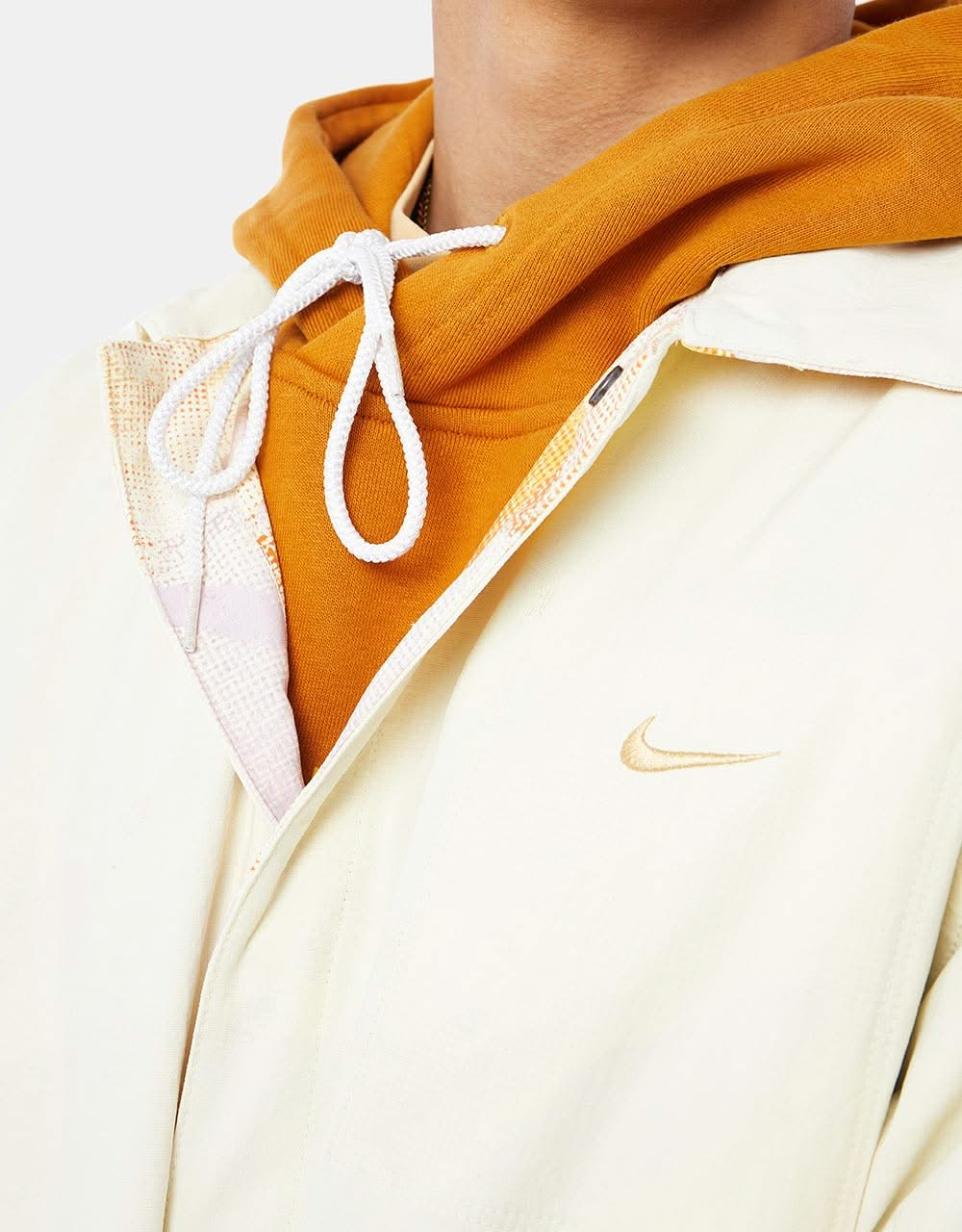 Nike SB x Doyenne Reversible Jacket - Coconut Milk/White