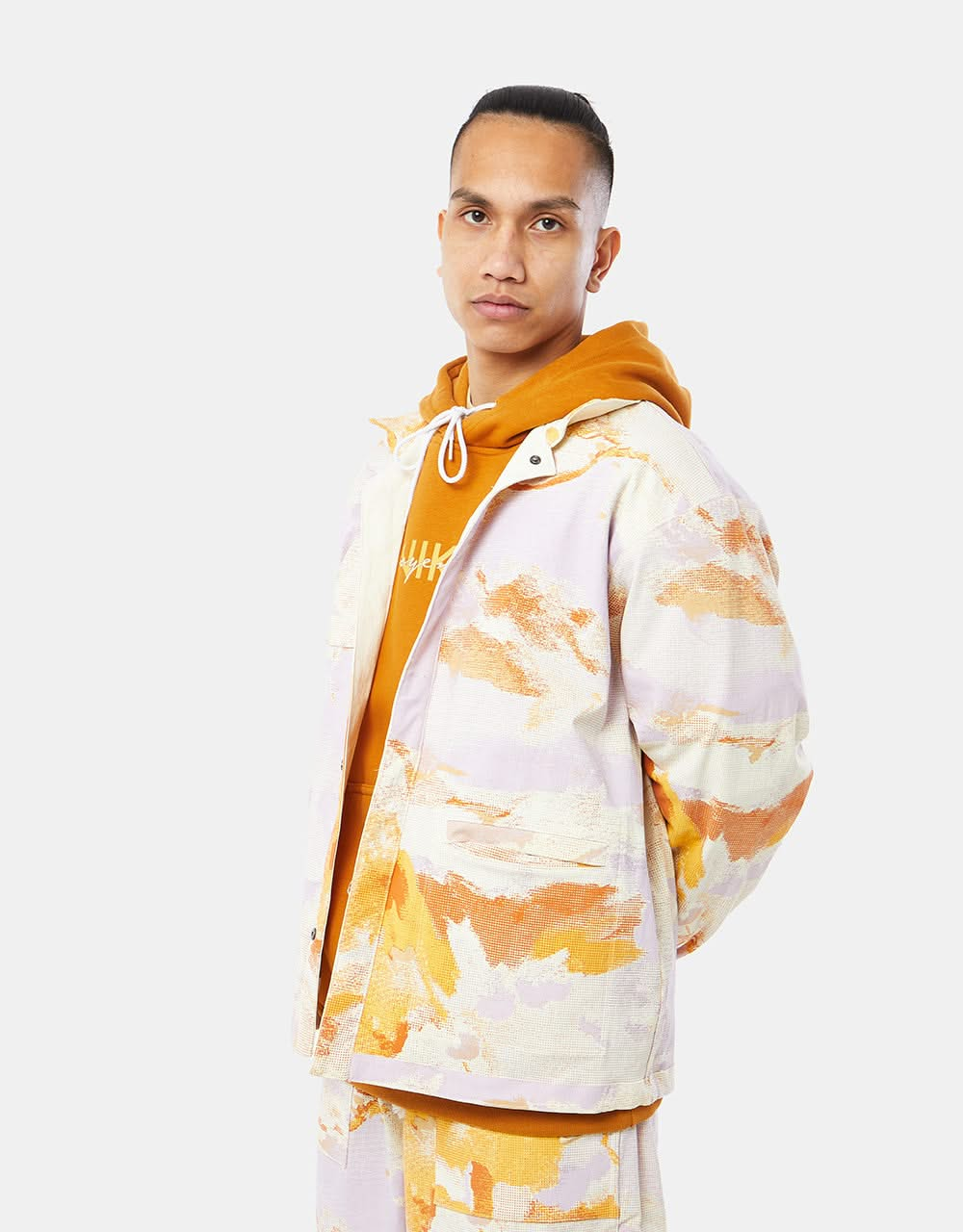 Nike SB x Doyenne Reversible Jacket - Coconut Milk/White