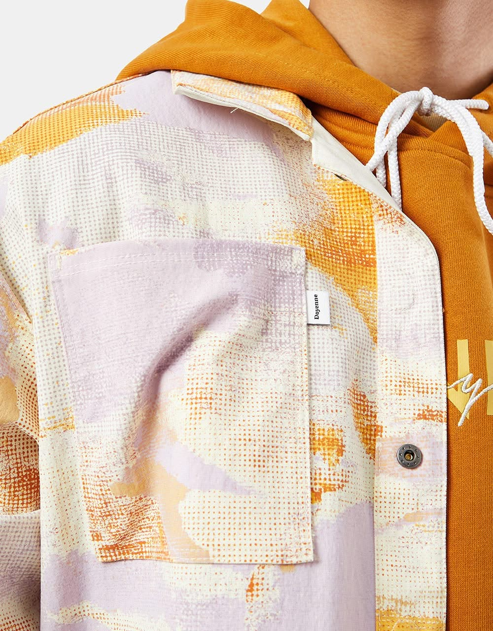 Nike SB x Doyenne Reversible Jacket - Coconut Milk/White