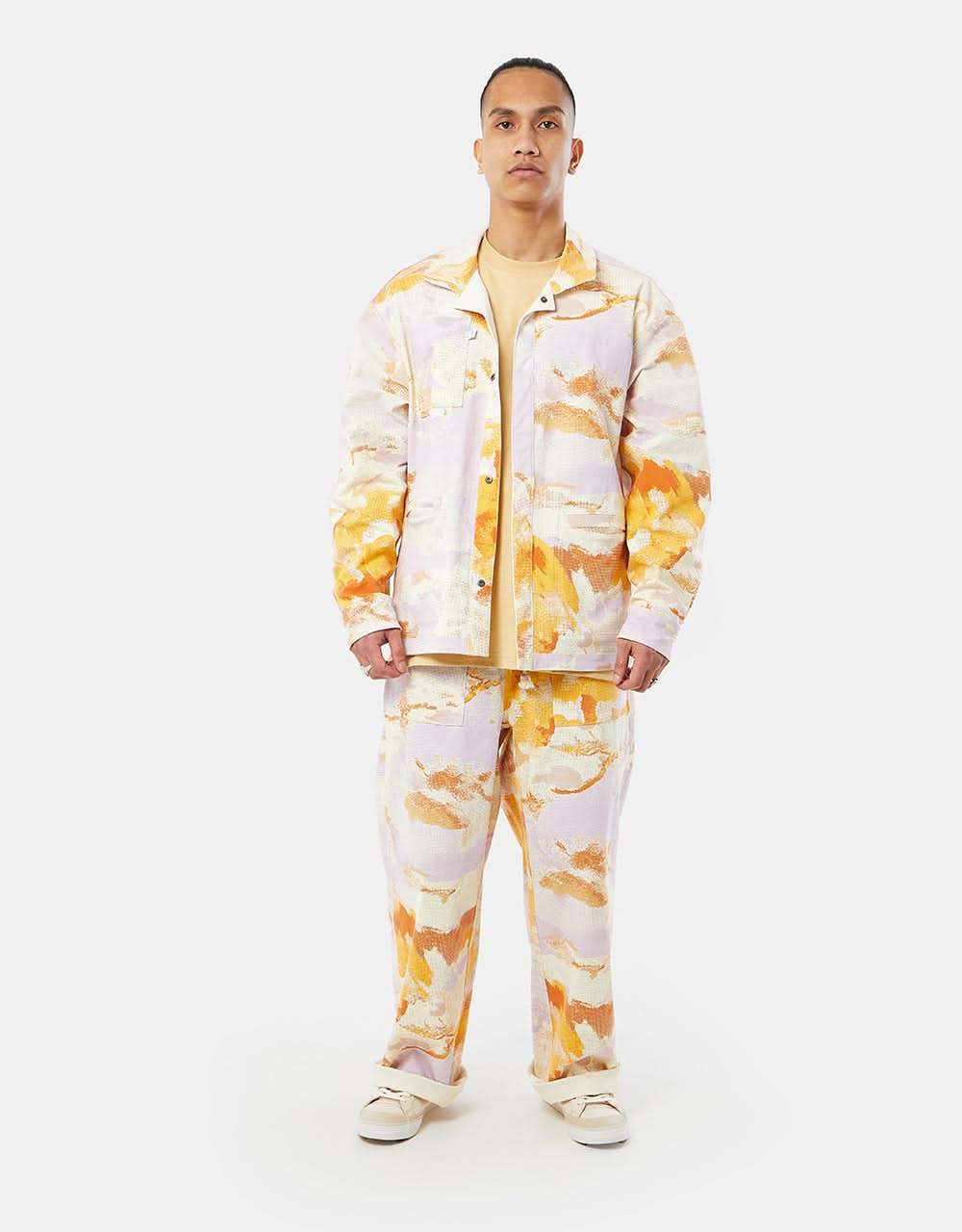 Nike SB x Doyenne Reversible Jacket - Coconut Milk/White