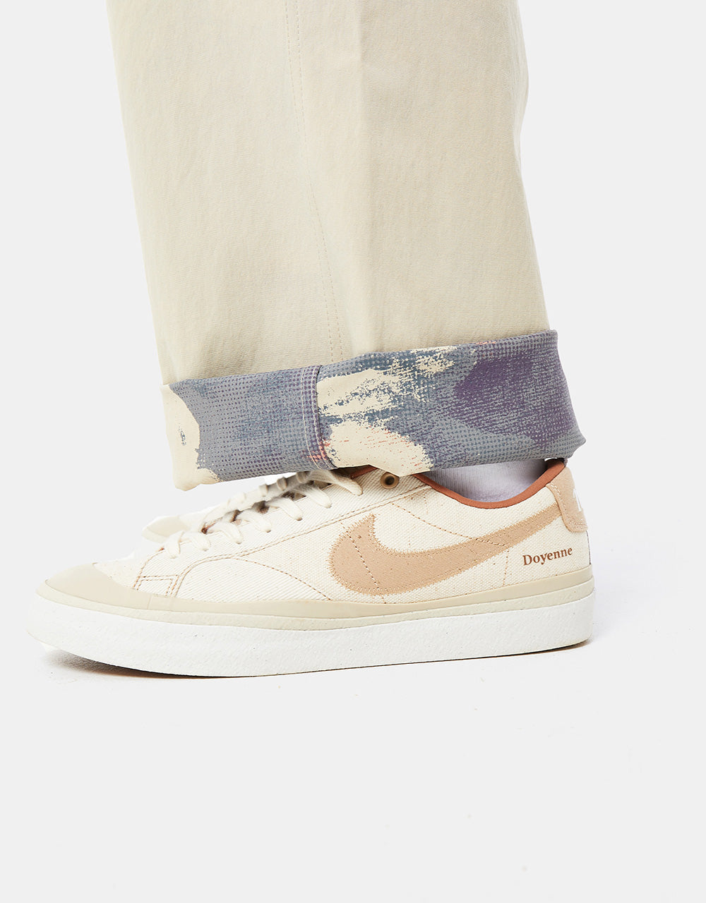 Nike SB x Doyenne Reversible Pant - Limestone/White