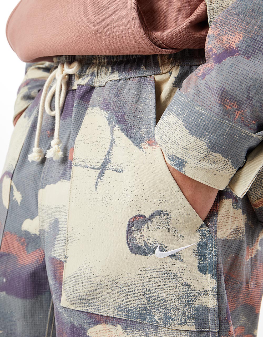 Nike SB x Doyenne Reversible Pant - Limestone/White