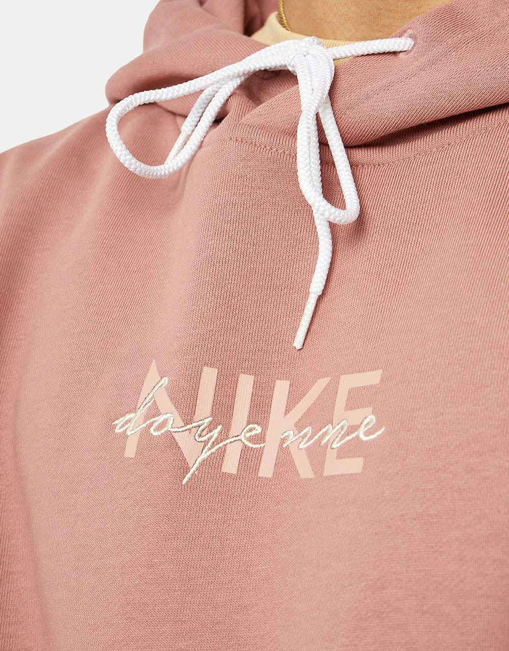 Nike SB x Doyenne Pullover Hoodie - Fossil Rose