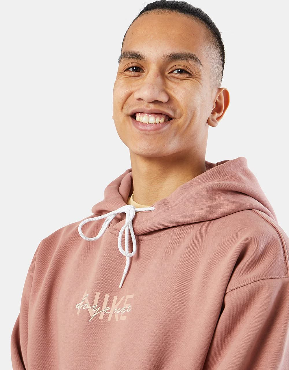 Nike SB x Doyenne Pullover Hoodie - Fossil Rose