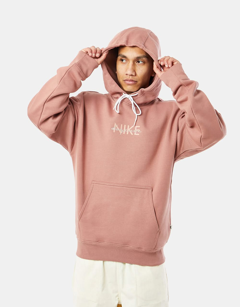 Nike SB x Doyenne Pullover Hoodie - Fossil Rose