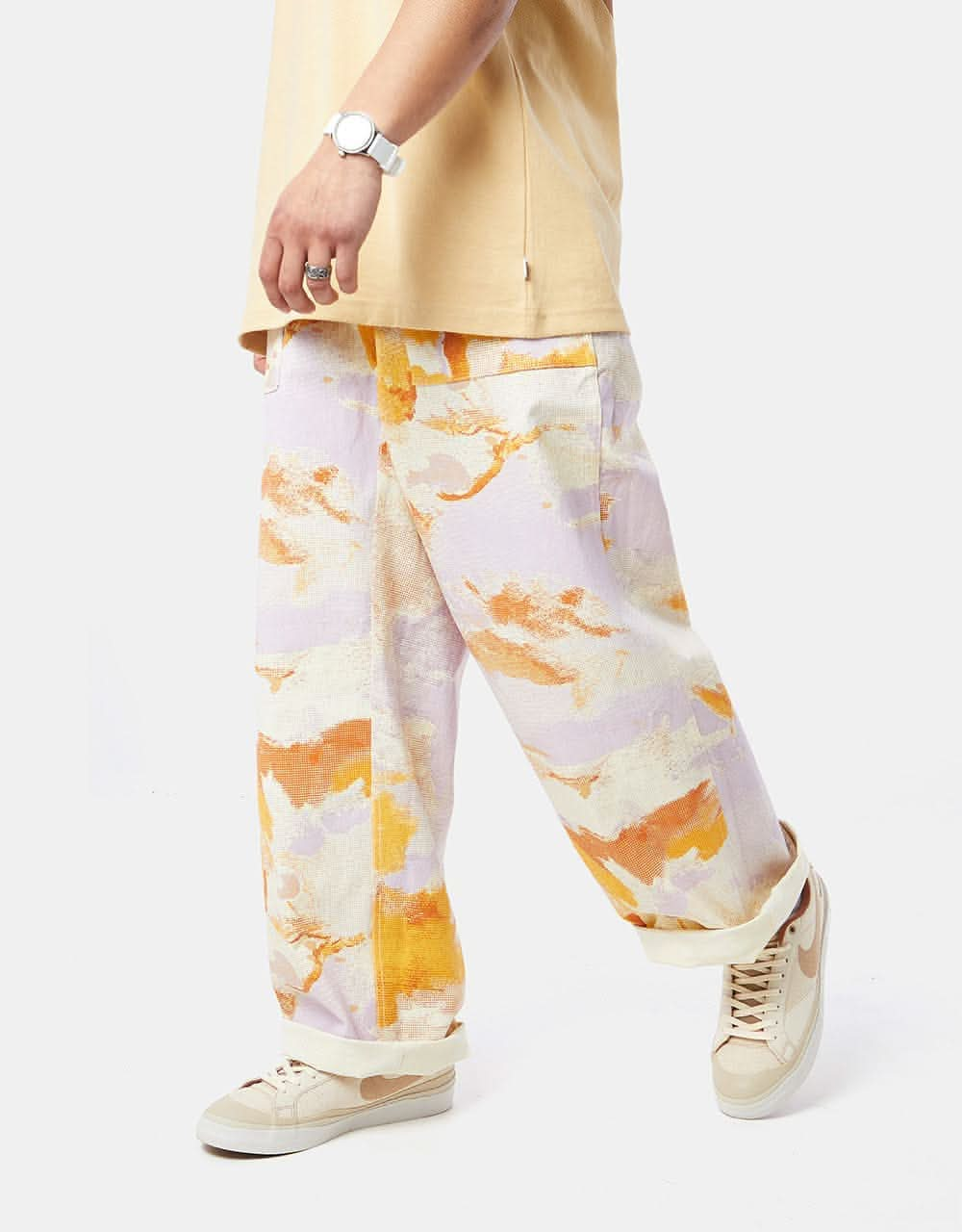 Nike SB x Doyenne Reversible Pant - Coconut Milk/White