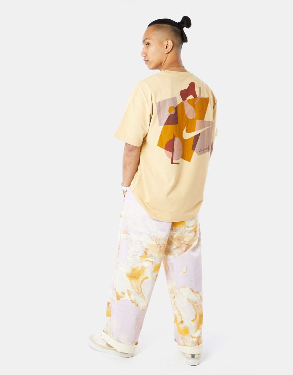 Nike SB x Doyenne Reversible Pant - Coconut Milk/White