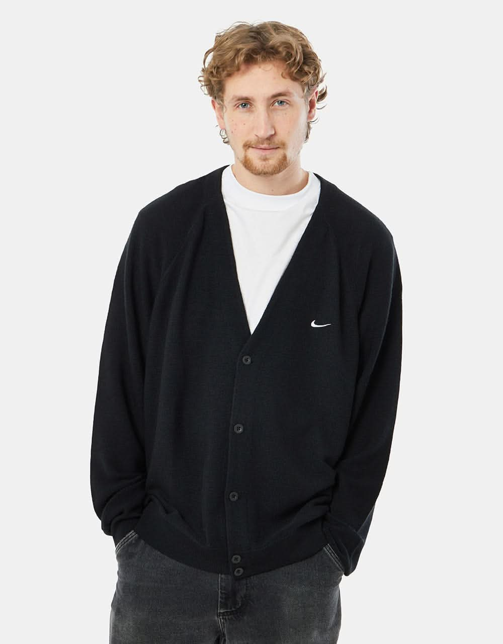 Nike SB Cardigan - Black