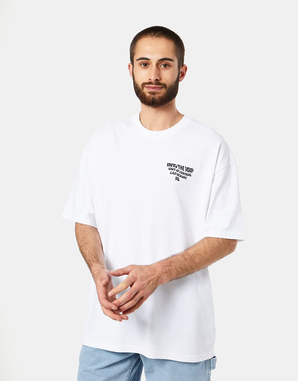 Last Resort AB Void T-Shirt - White