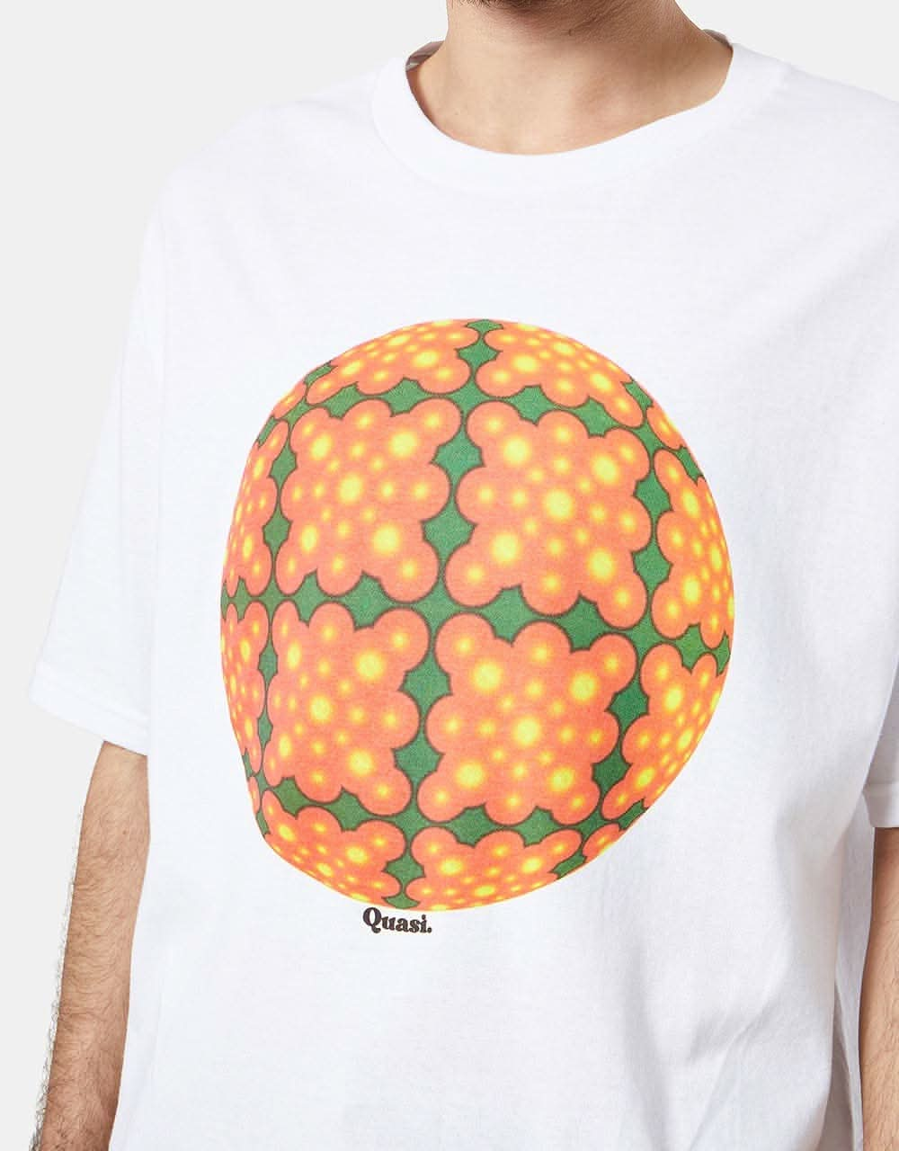 Quasi Orb T-Shirt - White