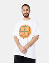 Quasi Orb T-Shirt - White