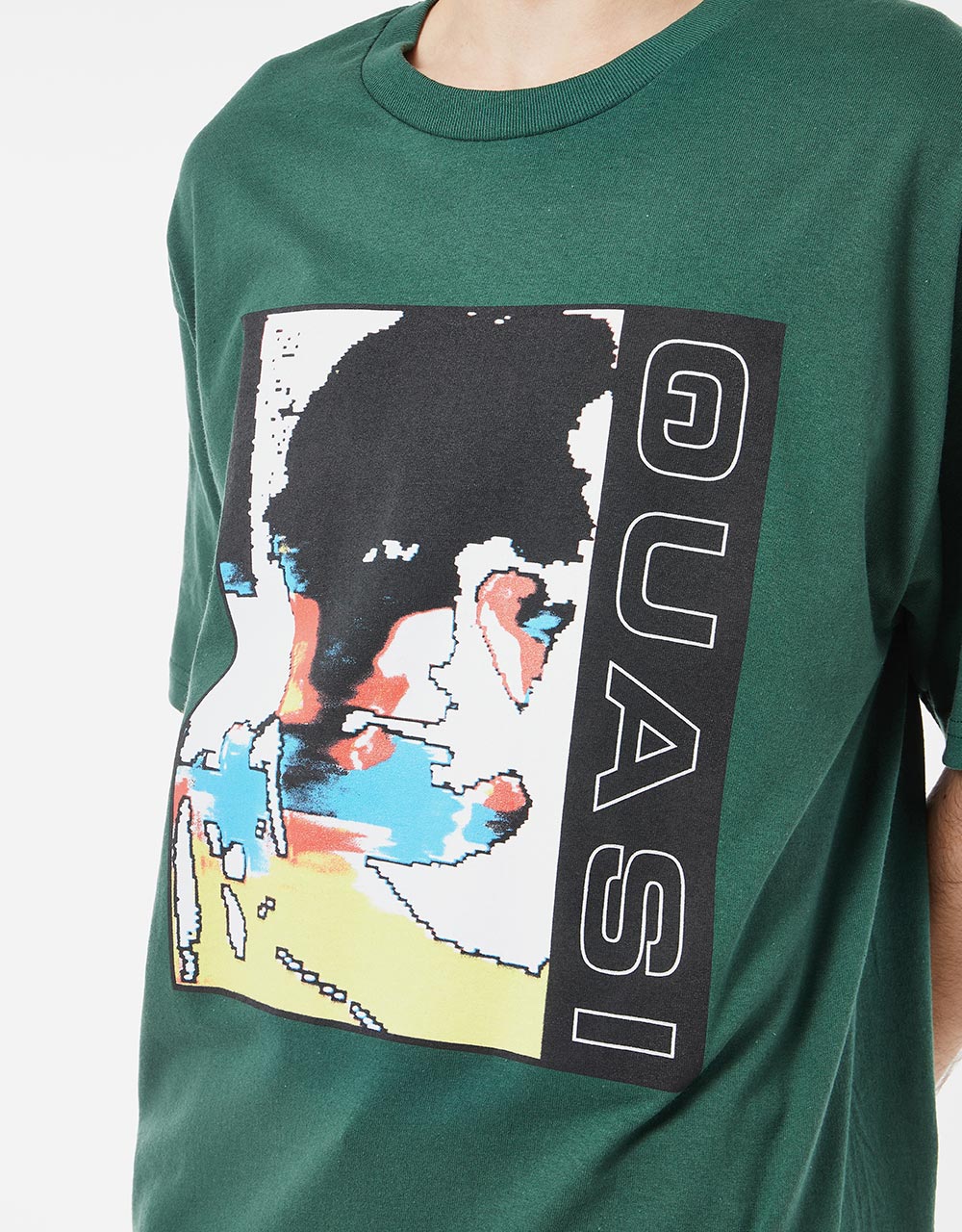 Quasi Disguise T-Shirt - Forest