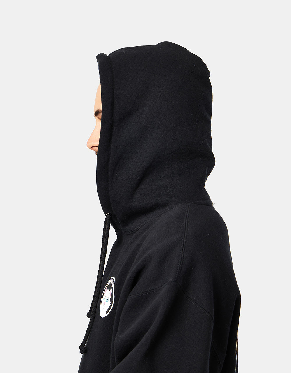 RIPNDIP Stop Being A Pussy Pullover Hoodie - Black