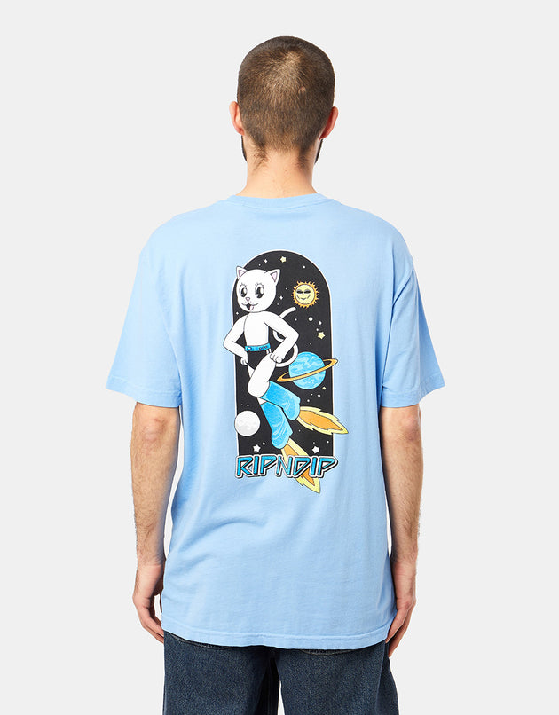 Camiseta RIPNDIP Astroworld - Azul Aciano