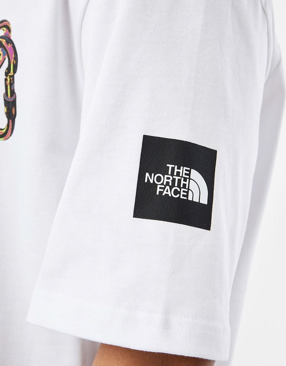 The North Face Heavy Weight Carabiner T-Shirt - TNF White