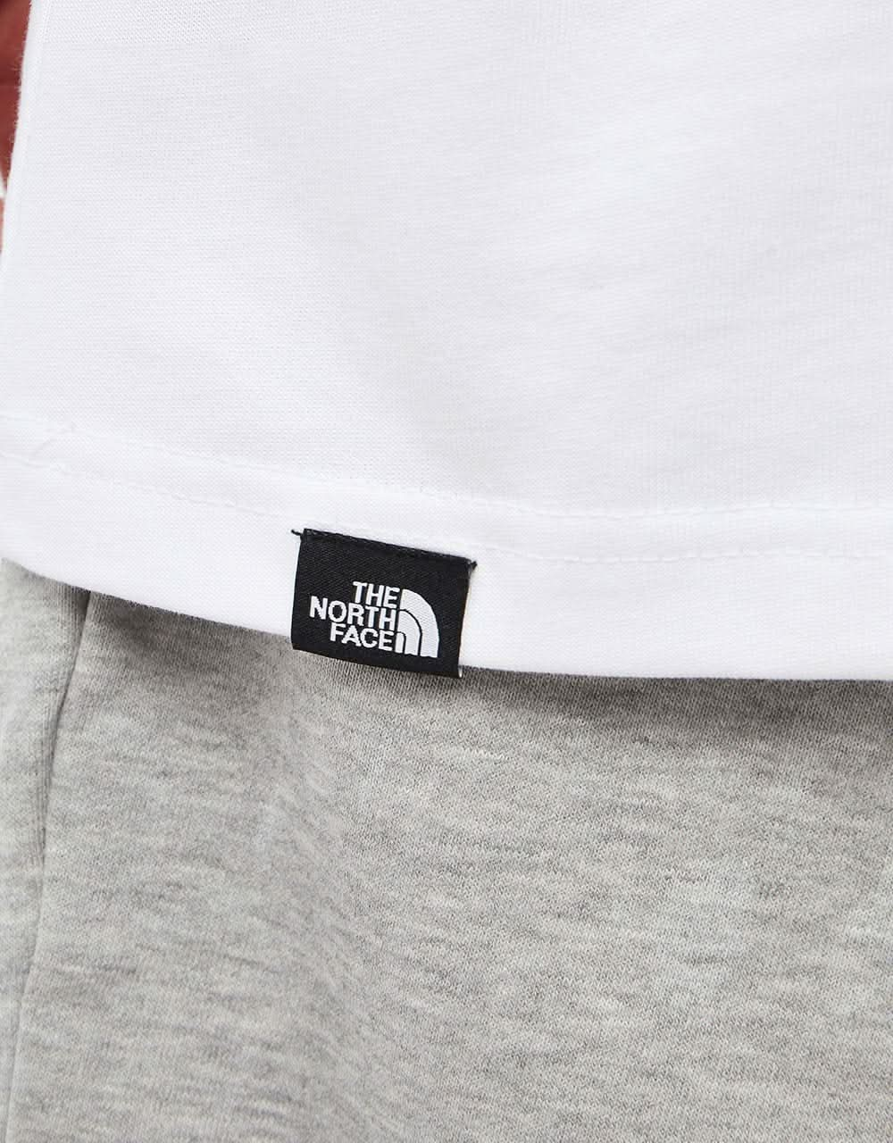 The North Face Heavy Weight Carabiner T-Shirt - TNF White