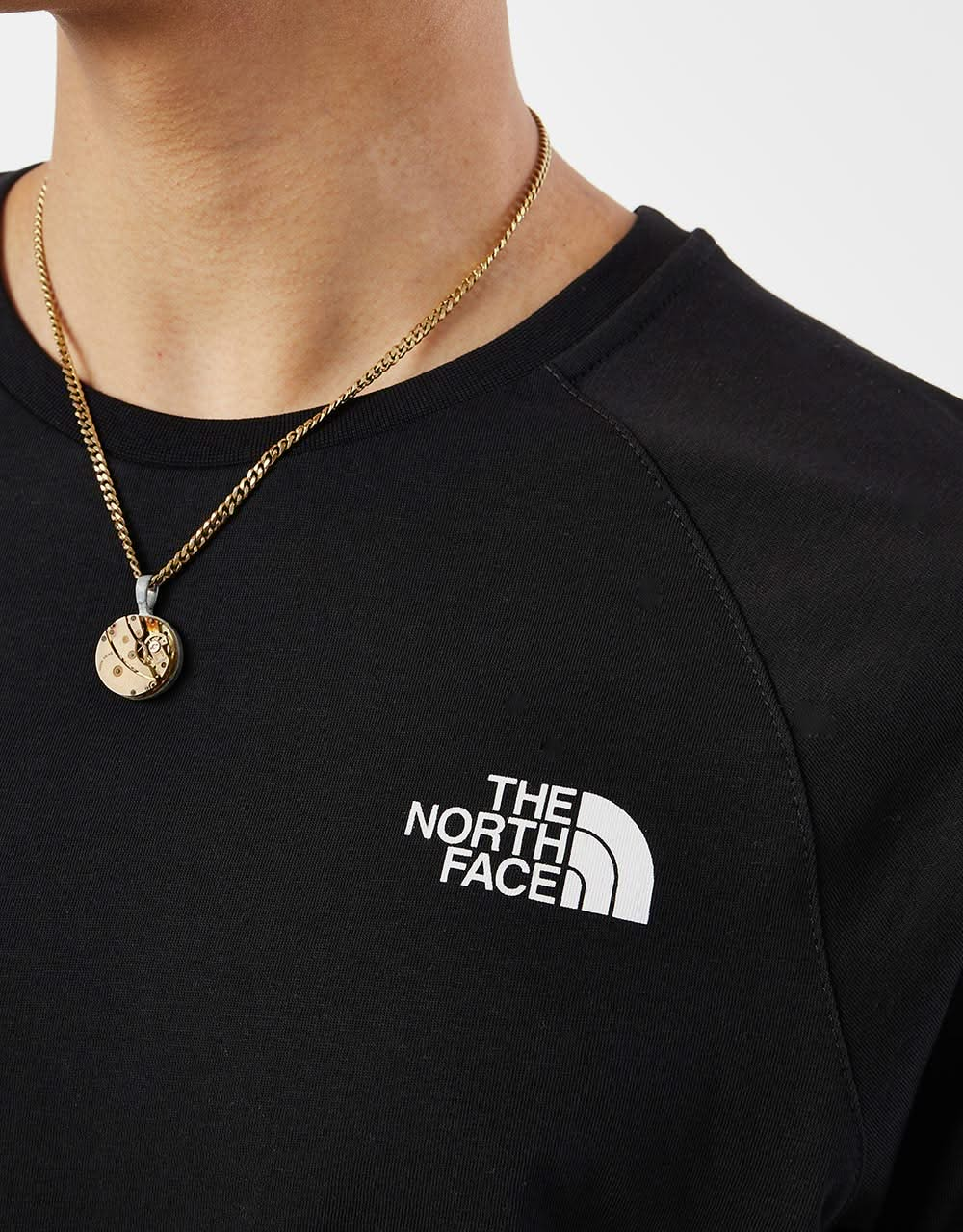 The North Face North Faces T-Shirt - TNF Black/LED Yellow