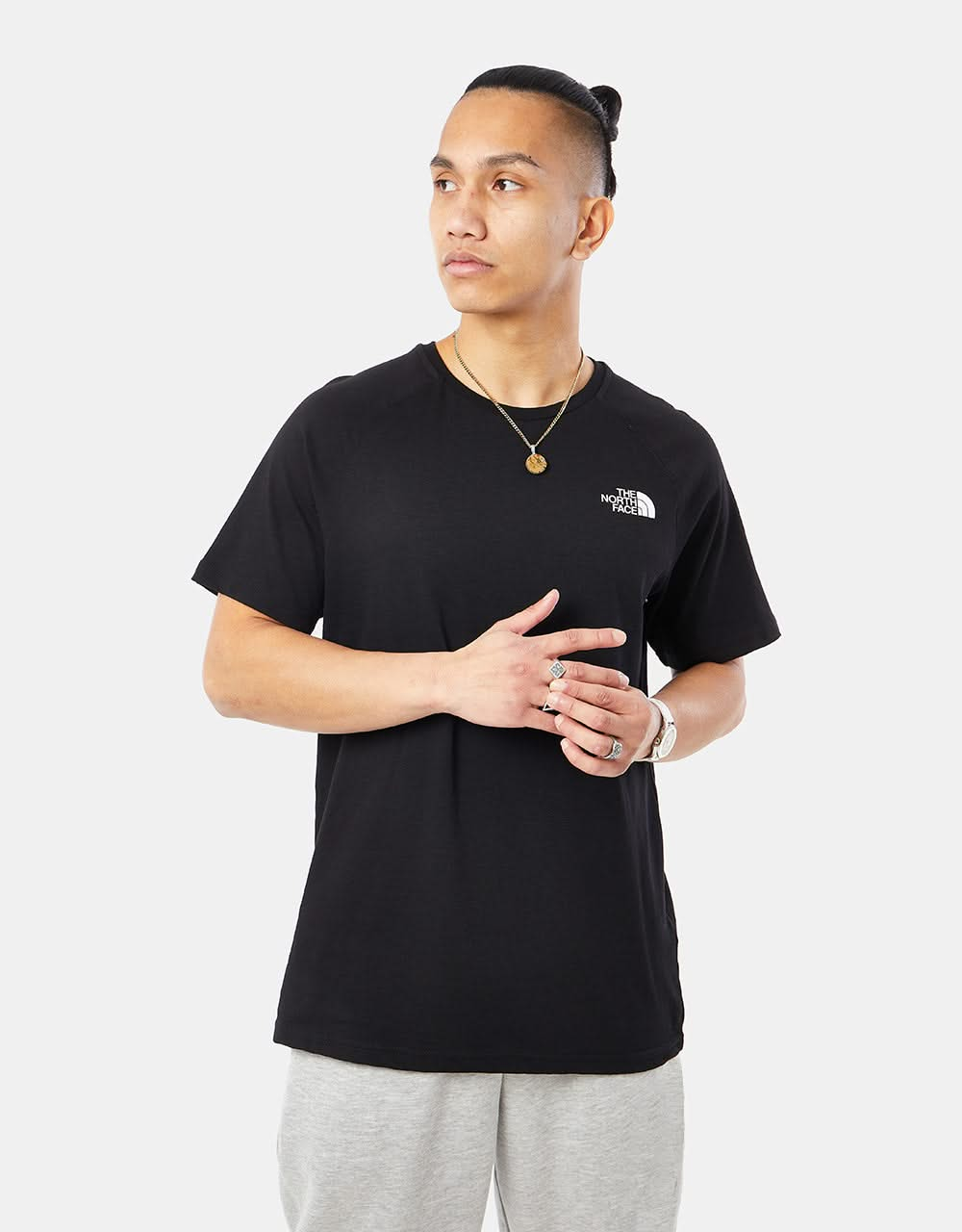 The North Face North Faces T-Shirt - TNF Black/LED Yellow