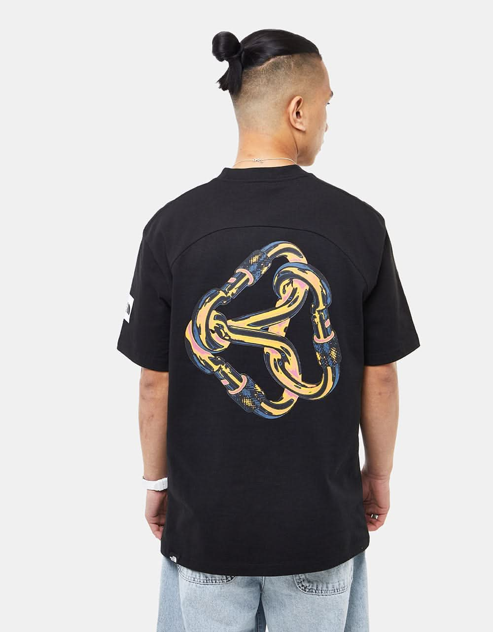 The North Face Heavy Weight Carabiner T-Shirt - TNF Black