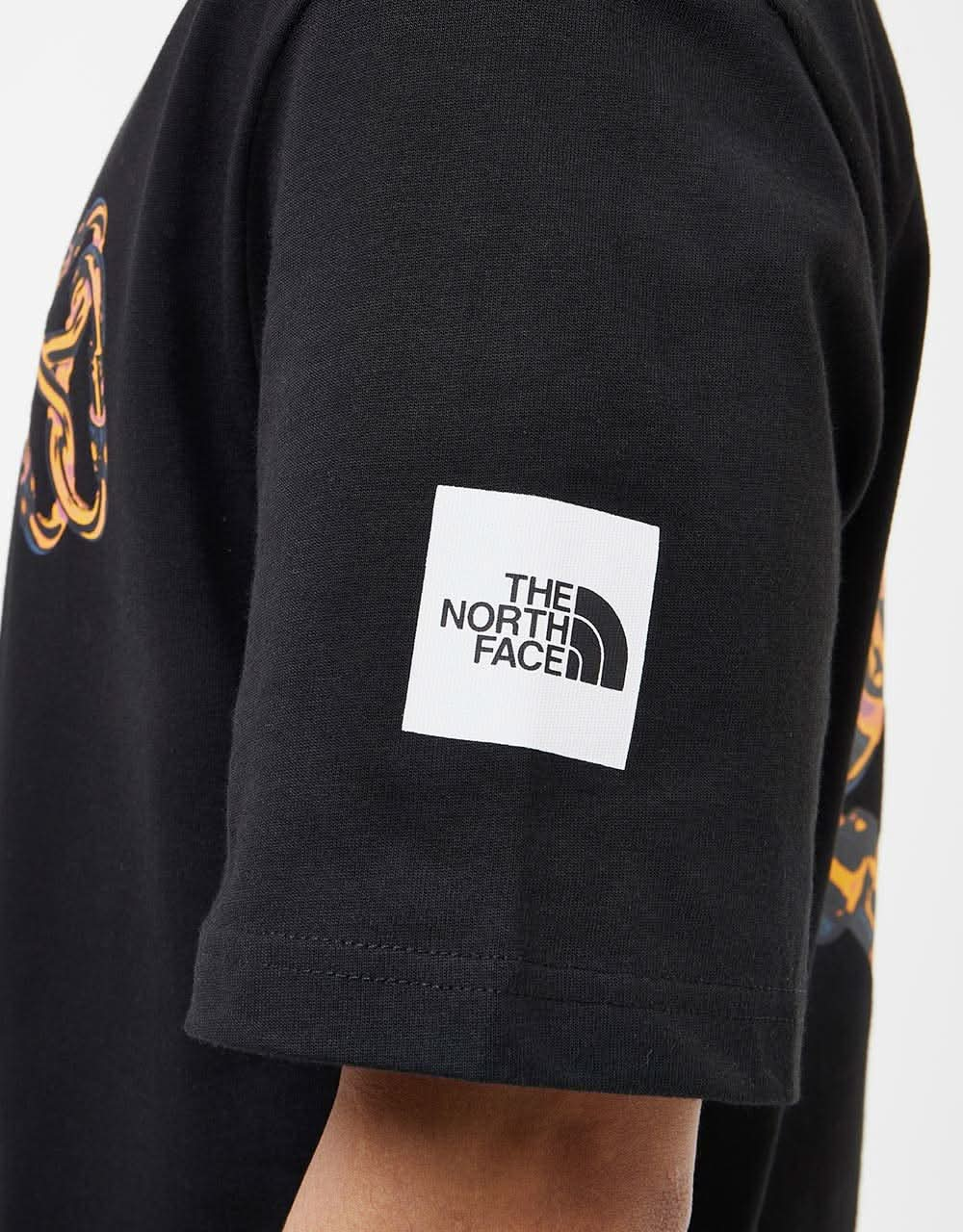 The North Face Heavy Weight Carabiner T-Shirt - TNF Black