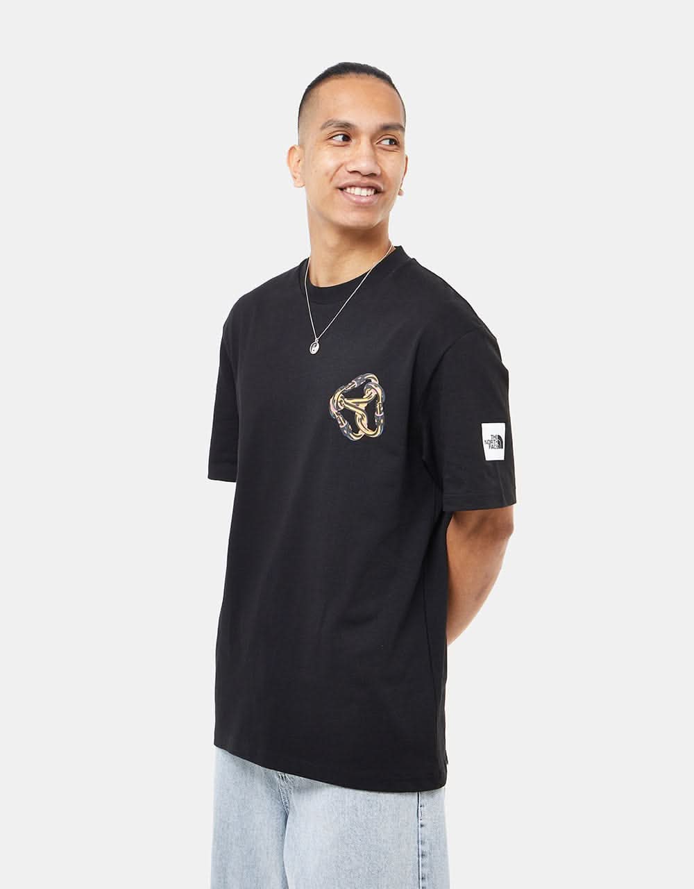 The North Face Heavy Weight Carabiner T-Shirt - TNF Black