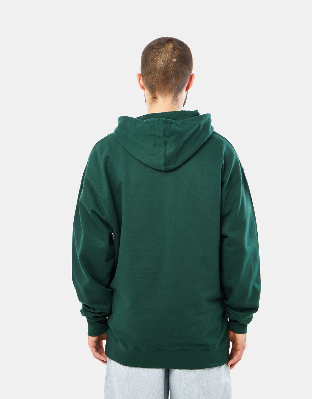 Sudadera con capucha The Quiet Life Butterfly - Verde cazador