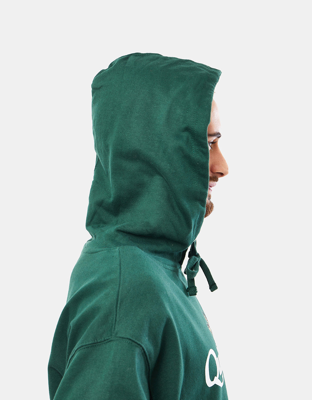 The Quiet Life Butterfly Pullover Hoodie - Hunter Green