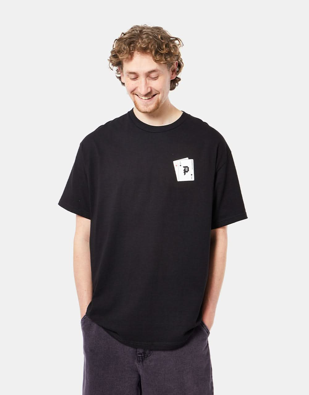 Primitive Double Down T-Shirt - Black