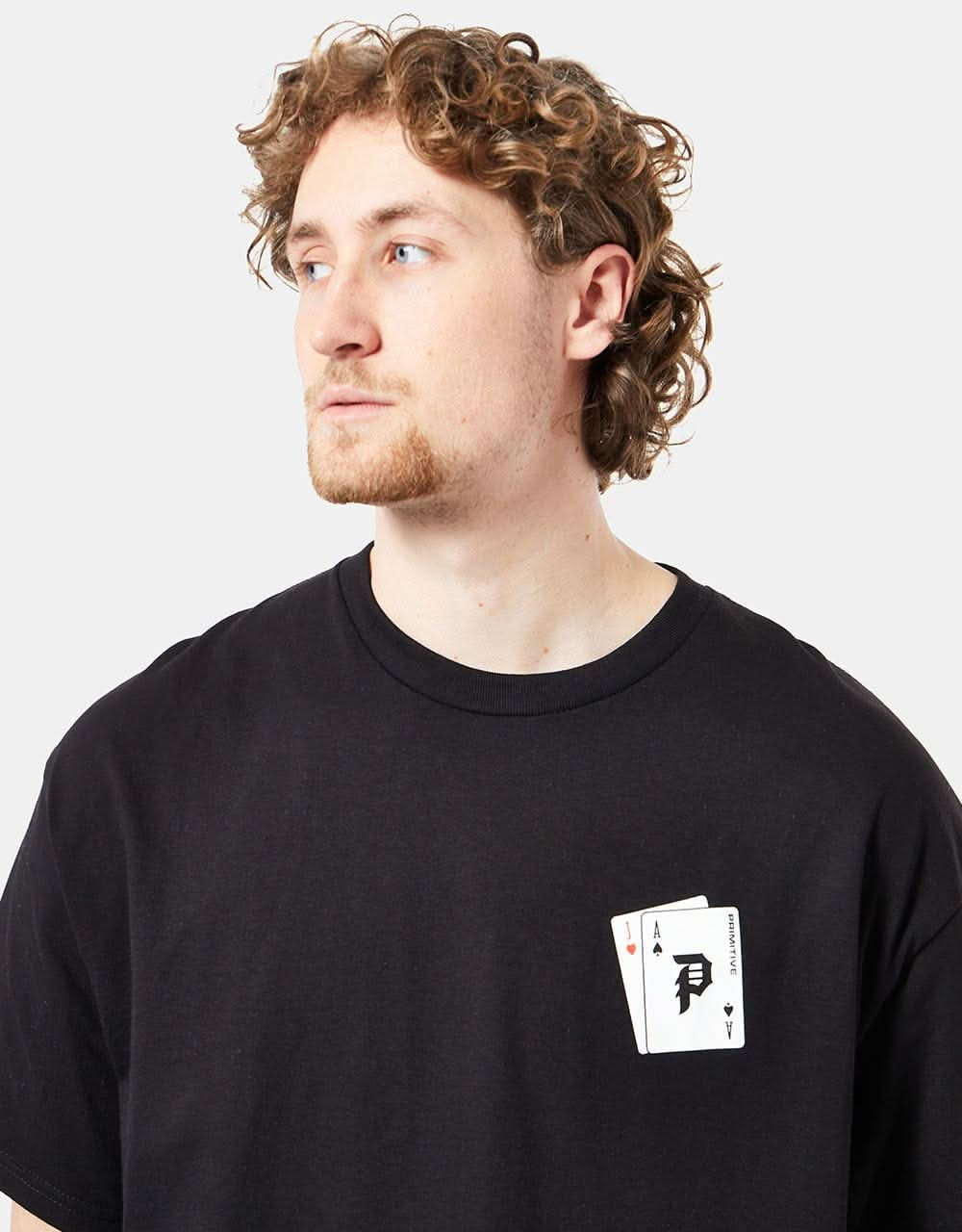 Primitive Double Down T-Shirt - Black