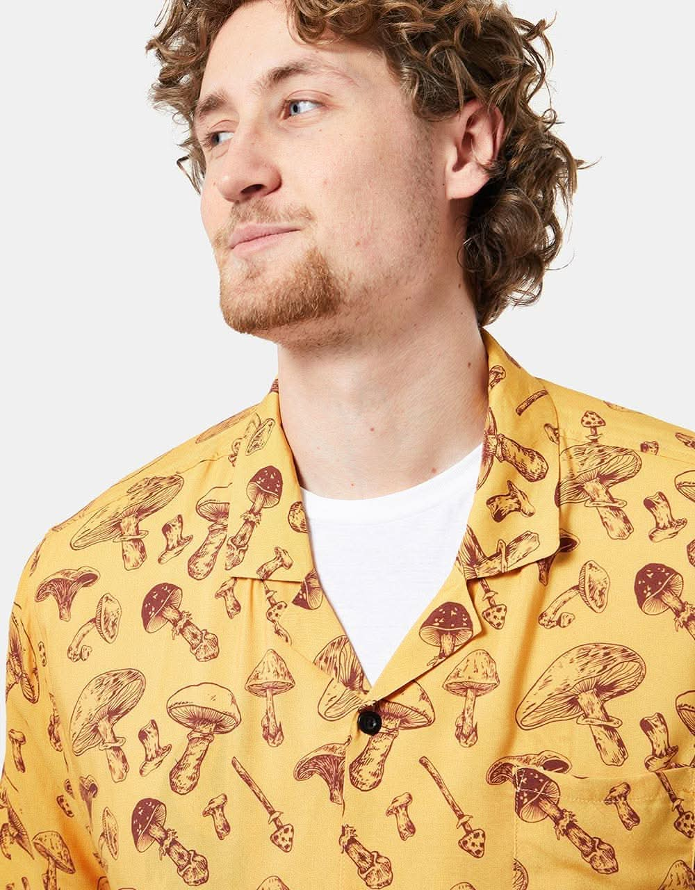 Poler Aloha Shirt - Goomer Brown