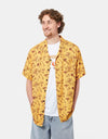 Poler Aloha Shirt - Goomer Brown