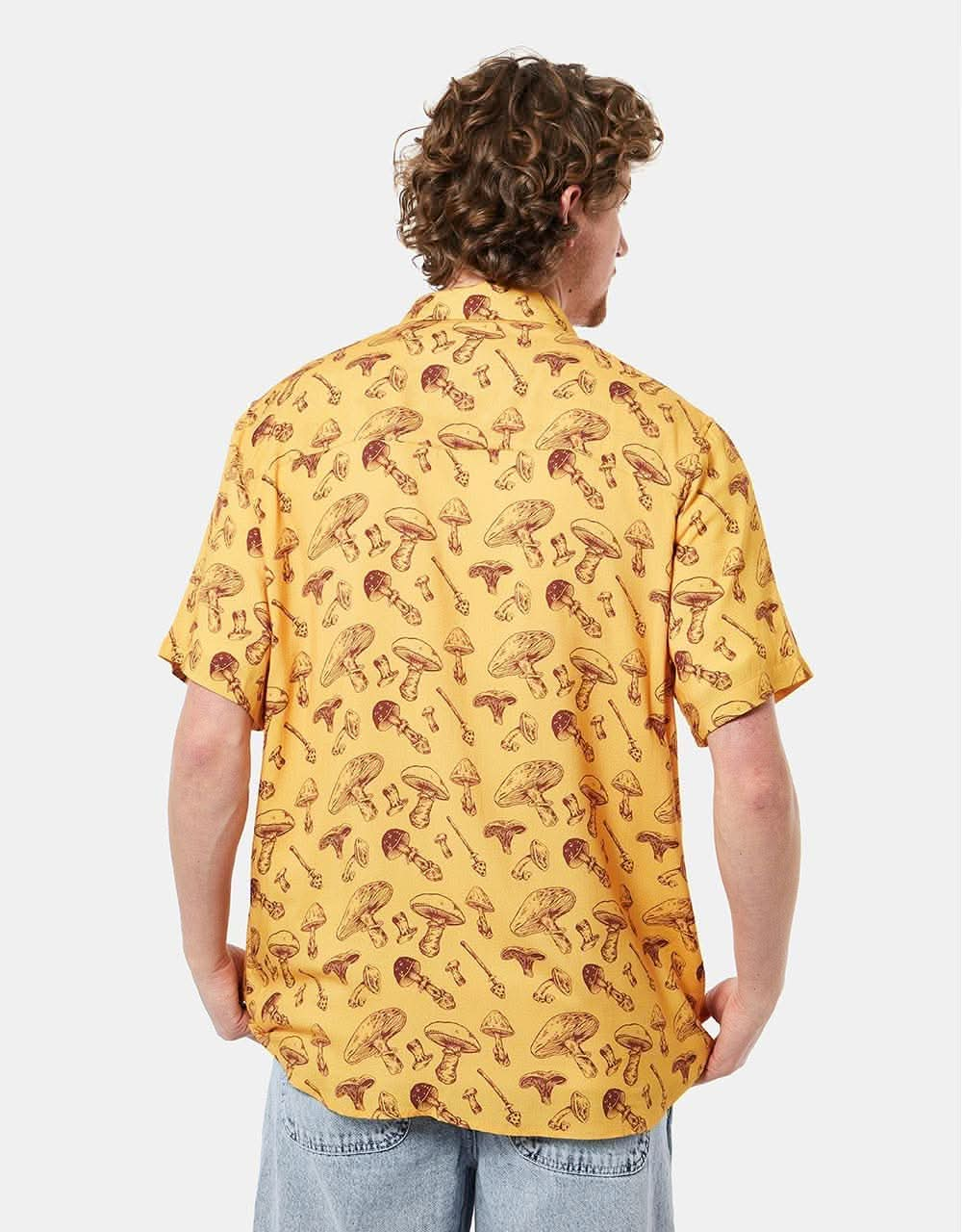 Poler Aloha Shirt - Goomer Brown