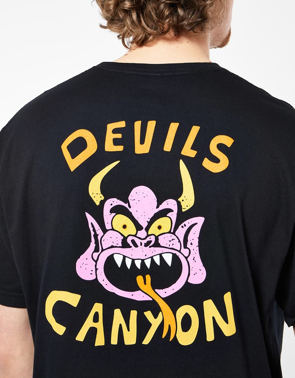 Poler Devils Canyon T-Shirt - Black