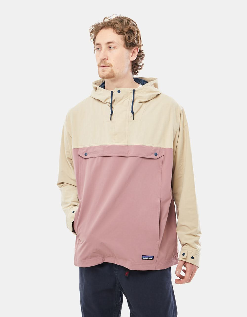 Patagonia Isthmus Anorak - Evening Mauve