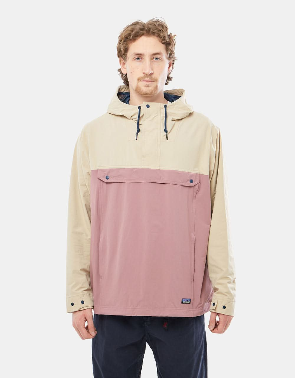 Patagonia Isthmus Anorak - Evening Mauve