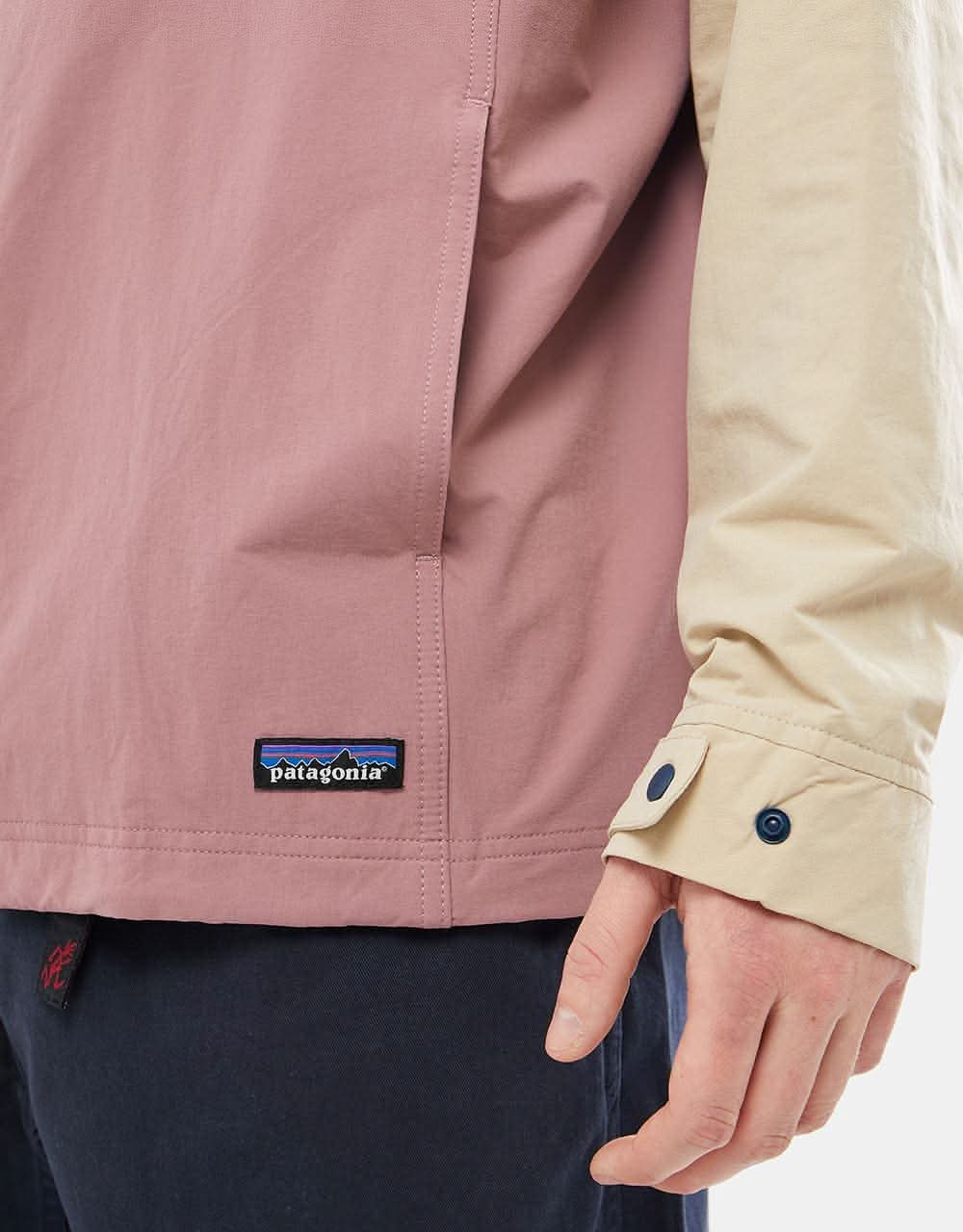 Patagonia Isthmus Anorak - Evening Mauve