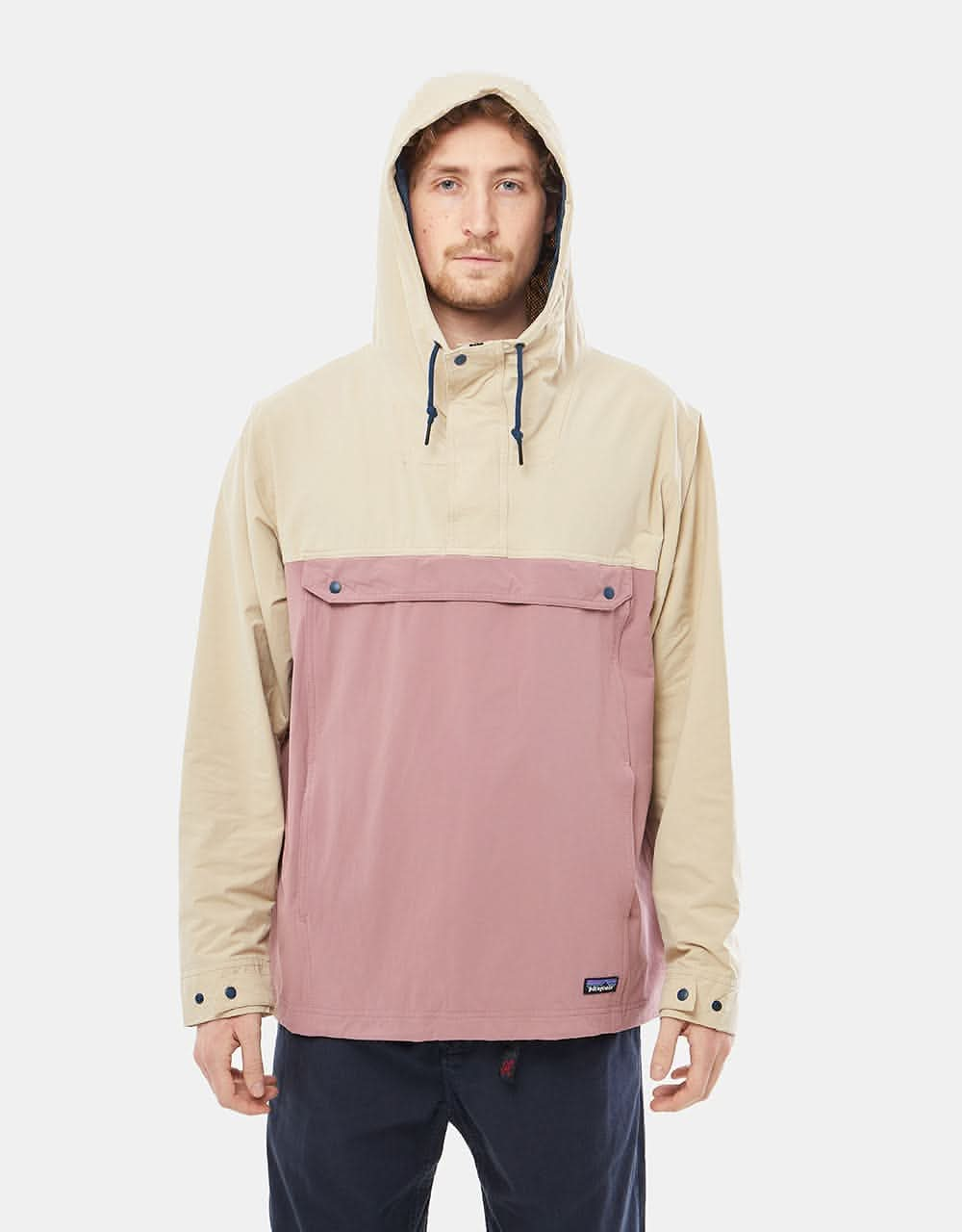 Patagonia Isthmus Anorak - Evening Mauve