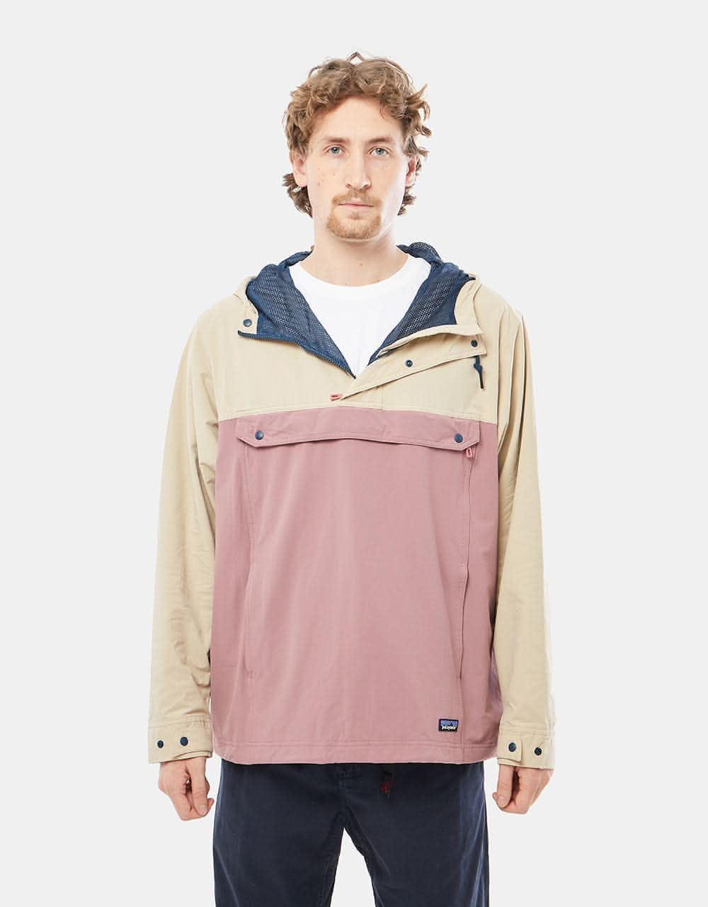 Patagonia Isthmus Anorak - Evening Mauve