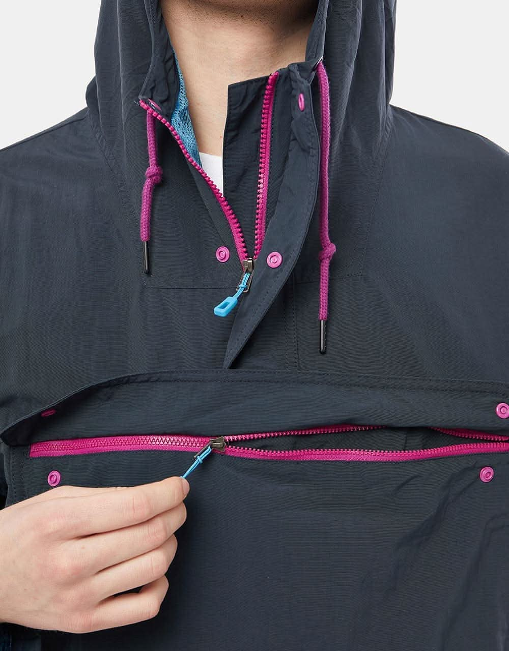 Patagonia Isthmus Anorak - Pitch Blue