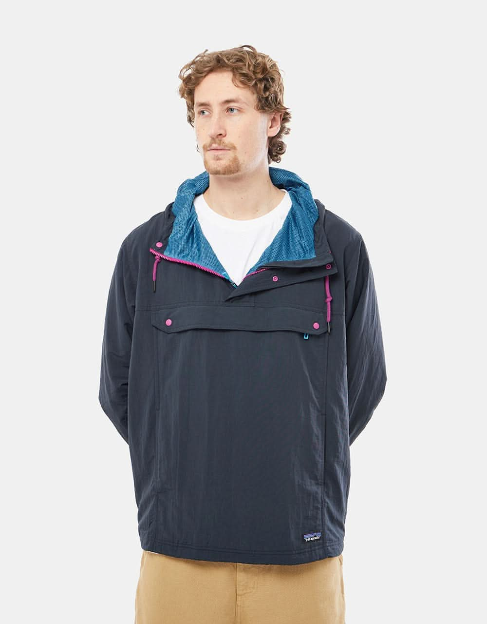 Patagonia Isthmus Anorak - Pitch Blue