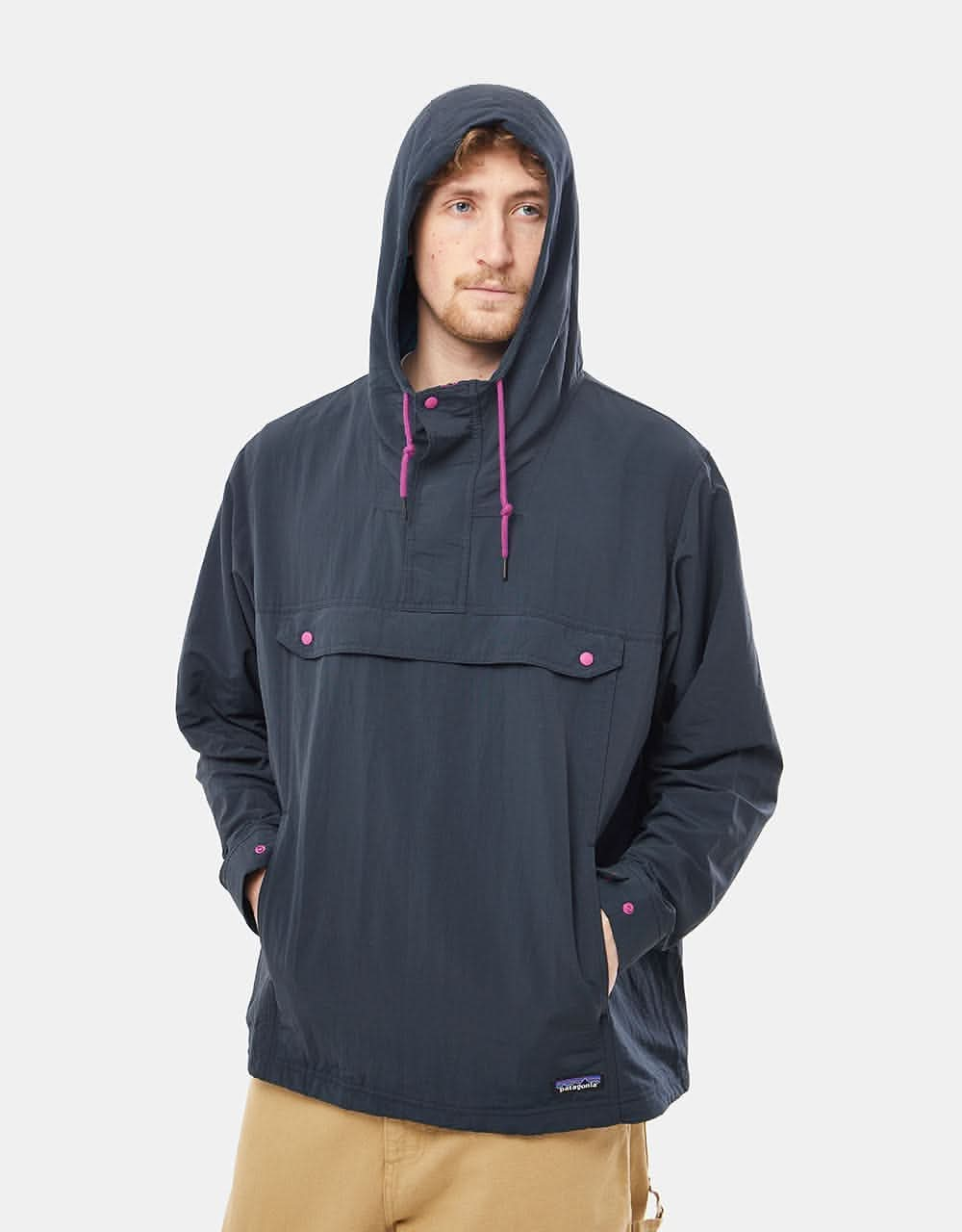 Patagonia Isthmus Anorak - Pitch Blue